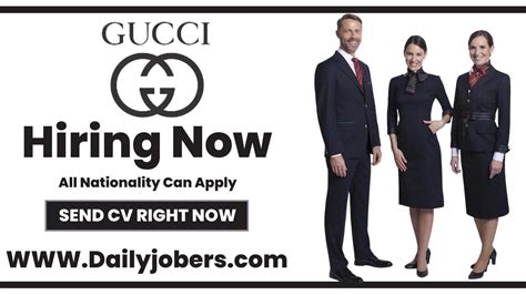 lavoro gucci|Gucci job application.